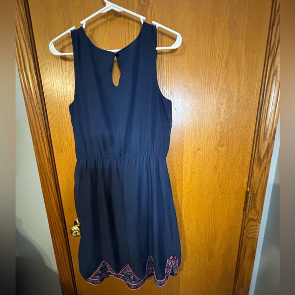 Maurice’s size med navy blue sleeveless dress - Picture 3 of 7